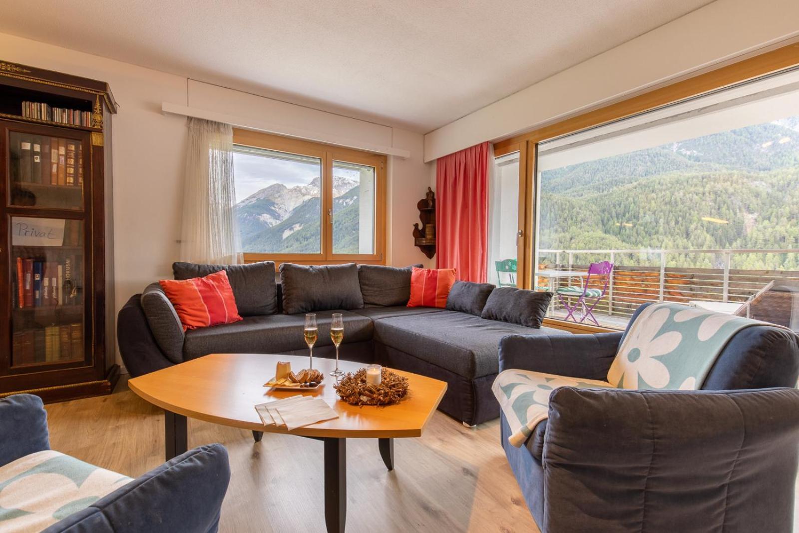 Chasa Vista Lischana Scuol Exterior photo