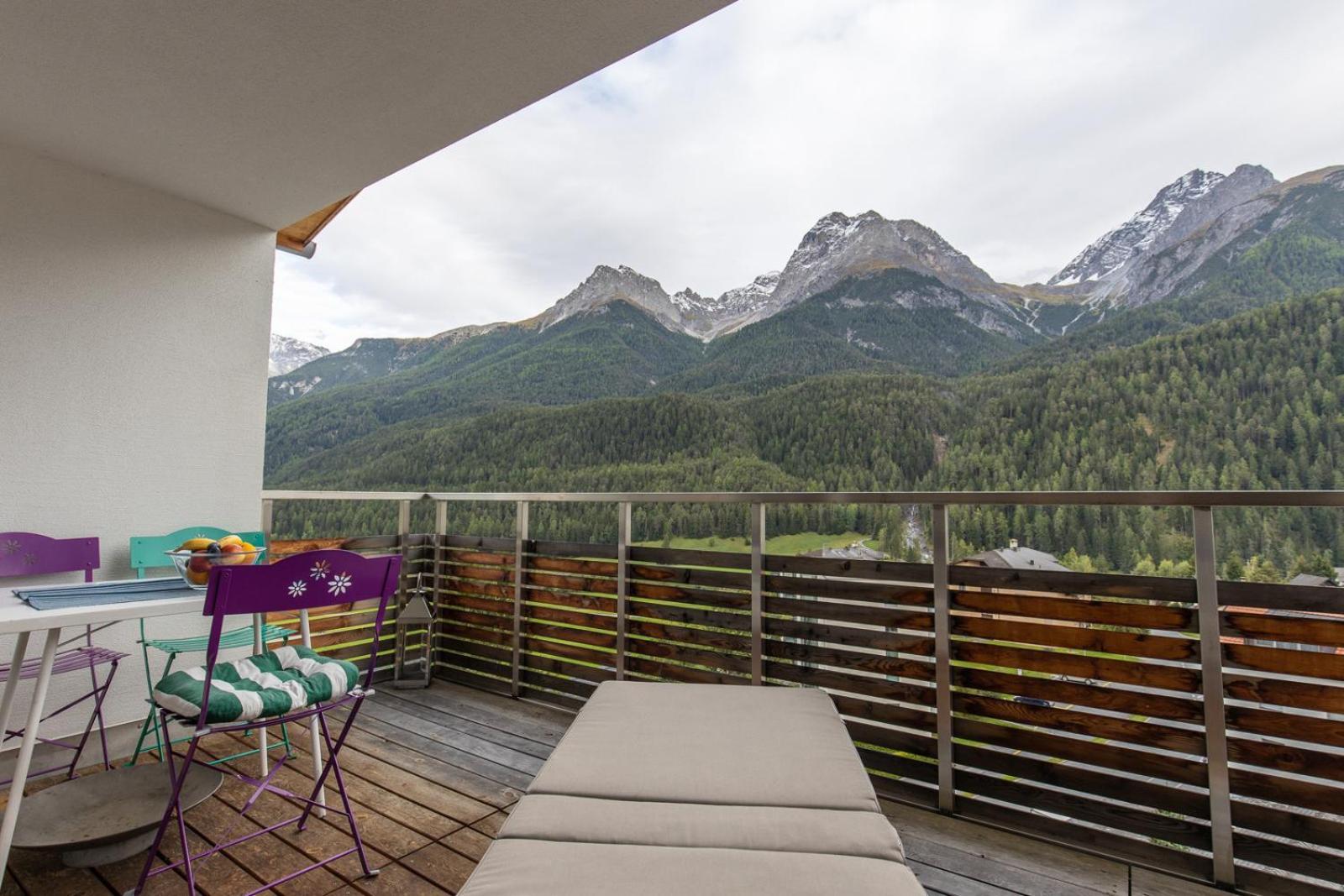 Chasa Vista Lischana Scuol Exterior photo