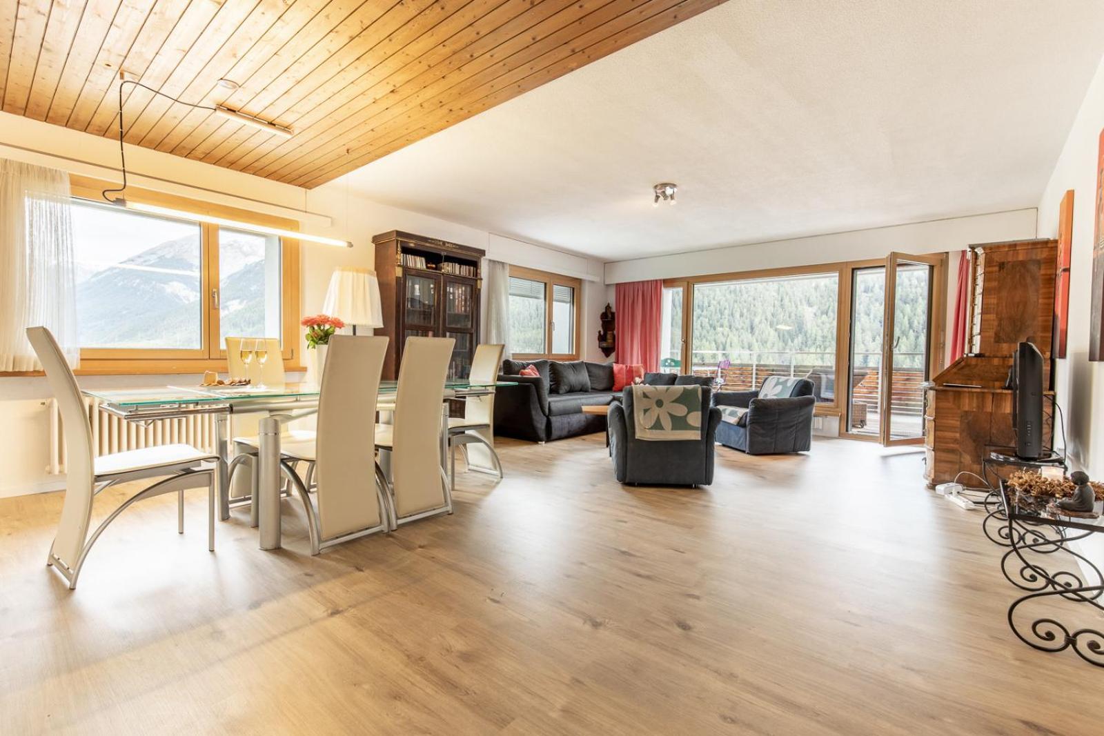 Chasa Vista Lischana Scuol Exterior photo