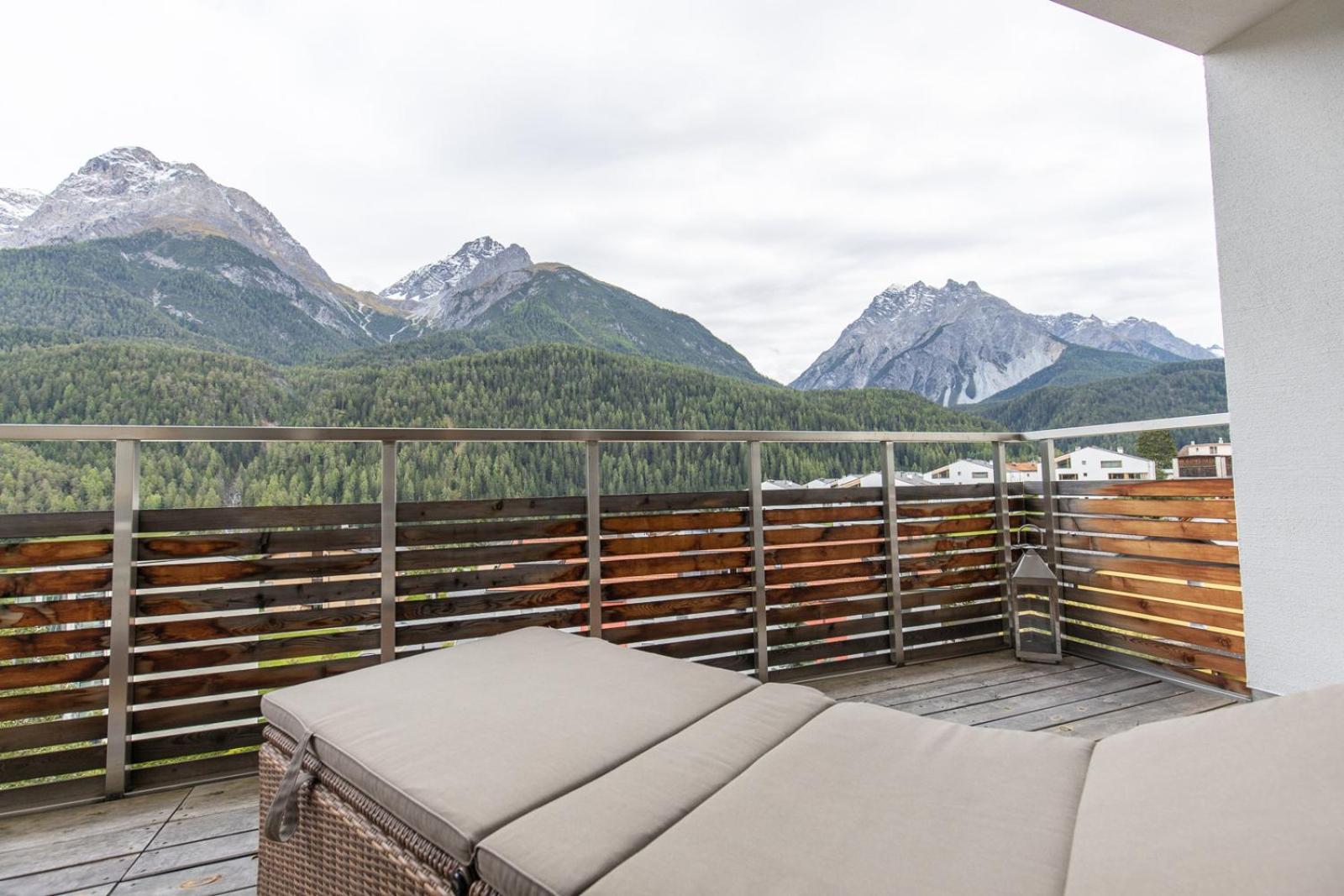 Chasa Vista Lischana Scuol Exterior photo